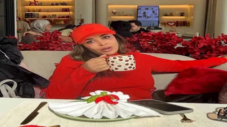 5 صور.. أول ظهور لـ داليا البحيري بعد عملية التجميل والجمهور يعلق