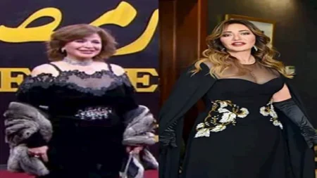 "سيد الألوان".. نجمات خطفن الأنظار بفساتين باللون الأسود في حفل المتحدة "سيد الألوان".. نجمات خطفن الأنظار بفساتين باللون الأسود في حفل المتحدة