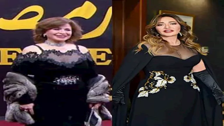 "سيد الألوان".. نجمات خطفن الأنظار بفساتين باللون الأسود في حفل المتحدة "سيد الألوان".. نجمات خطفن الأنظار بفساتين باللون الأسود في حفل المتحدة