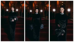 هنادي مهنا تبرز إطلالتها الأنيقة في حفل "Ramadan Premier" للشركة المتحدة (صور)