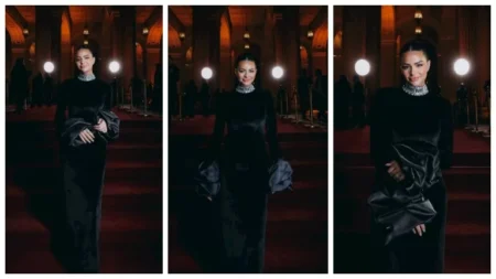 هنادي مهنا تبرز إطلالتها الأنيقة في حفل "Ramadan Premier" للشركة المتحدة (صور) هنادي مهنا تبرز إطلالتها الأنيقة في حفل "Ramadan Premier" للشركة المتحدة (صور)