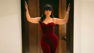 "بالأحمر الناري".. بوسي تحتفل ببداية عام 2026 بإطلالة جريئة