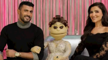 ماذا قالت مي عمر لـ "أبلة فاهيتا" بسبب زوجها محمد سامي؟ ماذا قالت مي عمر لـ "أبلة فاهيتا" بسبب زوجها محمد سامي؟