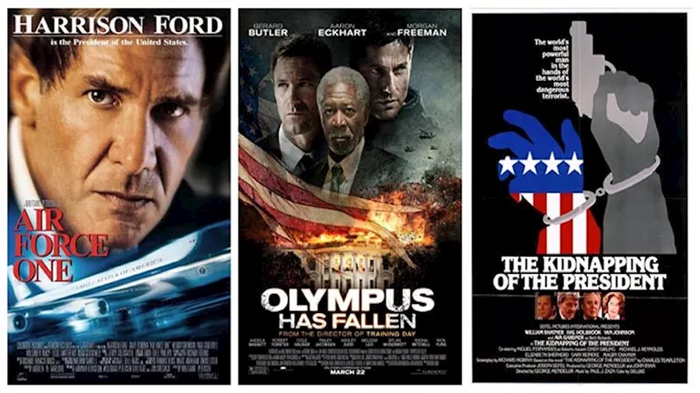 بعد القبض على الرئيس الفنزويلي.. أبرز الأفلام عن خطف الرؤساء وتحرير الرهائن بعد القبض على الرئيس الفنزويلي.. أبرز الأفلام عن خطف الرؤساء وتحرير الرهائن