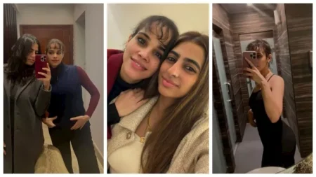 صور.. نور عمرو دياب تستقبل عام 2026 بذكريات عام 2025 صور.. نور عمرو دياب تستقبل عام 2026 بذكريات عام 2025