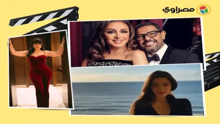 أنغام مع هاني فرحات ويارا السكري أمام البحر.. لقطات النجوم في 24 ساعة أنغام مع هاني فرحات ويارا السكري أمام البحر.. لقطات النجوم في 24 ساعة