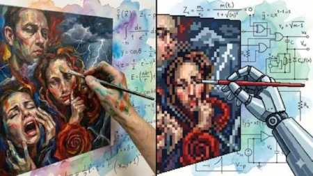 معركة الخيال.. هل يهزم "الروبوت" إبداع البشر يومًا ما؟