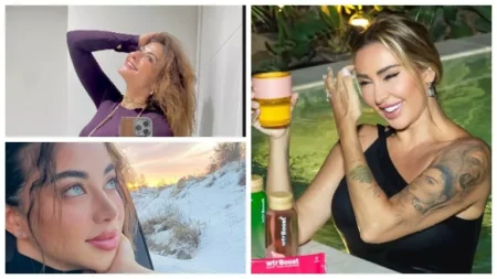 هيدي كرم جريئة ولقاء الخميسي أنيقة.. 10 لقطات لنجوم الفن خلال 24 ساعة