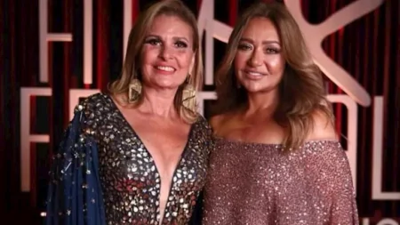 يسرا تهنئ ليلى علوي بعيد ميلادها والفنانة ترد يسرا تهنئ ليلى علوي بعيد ميلادها والفنانة ترد