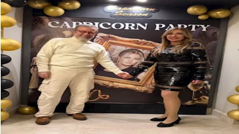 شريف منير يوجه رسالة لـ ليلى علوي في عيد ميلادها (صور) شريف منير يوجه رسالة لـ ليلى علوي في عيد ميلادها (صور)