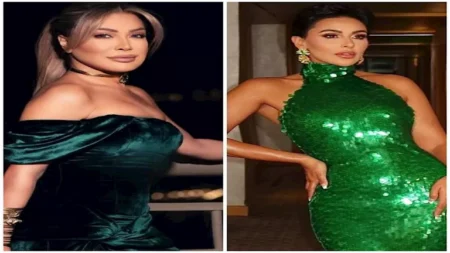 نجمات خطفن الأنظار بإطلالات جريئة مع بداية 2026