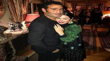 قبل قصة إيمان الزيدي.. كيف ردت لقاء الخميسي على استقرار علاقتها مع عبدالمنصف؟