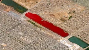 بينها هرم مصري مدفون.. أغرب 10 أشياء رصدها "جوجل إيرث" حول العالم "صور"