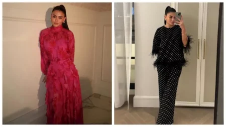 إطلاتين مختلفتين.. أسماء جلال تتألق في أحدث جلسة تصوير