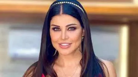 جومانا مراد تخطف الأنظار بإطلالتها في أحدث ظهور لها