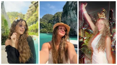 بالصور- نور إيهاب تستقبل عام 2026 برحلة في تايلاند بالصور- نور إيهاب تستقبل عام 2026 برحلة في تايلاند