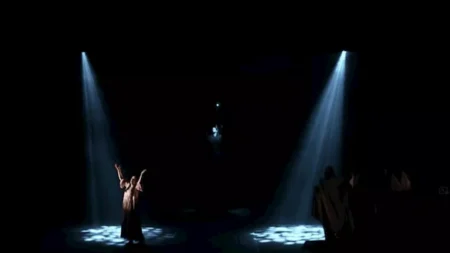 عرض "رحل النهار" يضيء ثالث ليالي "أهلاً بمهرجان المسرح العربي"