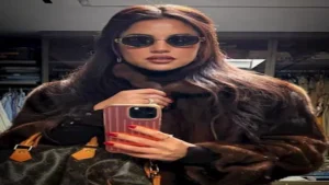 درة تخطف الأنظار بإطلالة شتوية أنيقة في أحدث ظهور