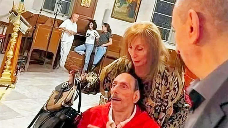 وفاة هلي الرحباني نجل فيروز وفاة هلي الرحباني نجل فيروز