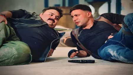 "الأعلى أجرا في مواجهة الأعلى وزنا".. شيكو ومحمد إمام يروجان لـ"صقر وكناريا" "الأعلى أجرا في مواجهة الأعلى وزنا".. شيكو ومحمد إمام يروجان لـ"صقر وكناريا"