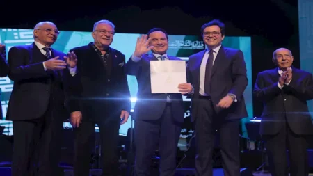 تكريم محمد ثروت في عيد الثقافة 2025