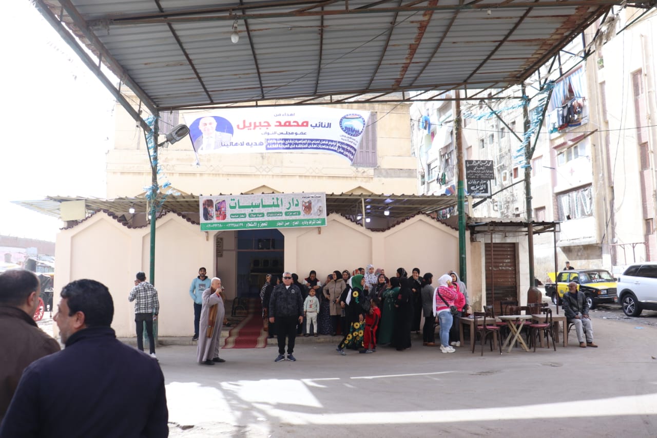 ​بعد سنوات من الإغلاق.. دار مناسبات "المعزّى" تعود لخدمة أهالي كرموز