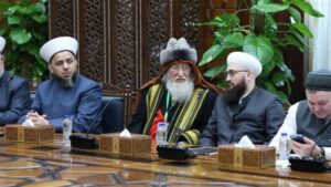 شيخ الأزهر يستقبل مفتي الدول الإسلامية ووفدًا من وزراء الأوقاف