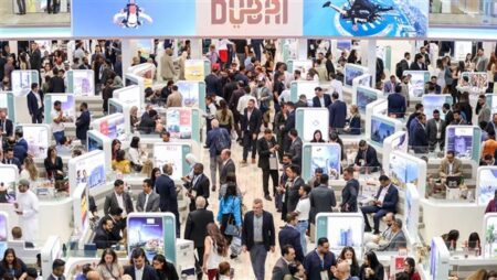السياحة الرياضية تقود نمو السفر العالمي في معرض سوق السفر العربي 2026 السياحة الرياضية تقود نمو السفر العالمي في معرض سوق السفر العربي 2026