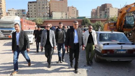 محافظ الجيزة يتابع تطوير أنفاق الطريق الدائري محافظ الجيزة يتابع تطوير أنفاق الطريق الدائري