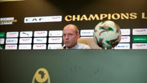 توروب والشناوي يحضران غدًا المؤتمر الصحفي لمباراة الأهلي ويانج أفريكانز