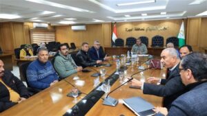 السكرتير العام المساعد للجيزة يتابع نسب تنفيذ مشروع رصف وتطوير طريق الإخلاص بالطالبية والعمرانية