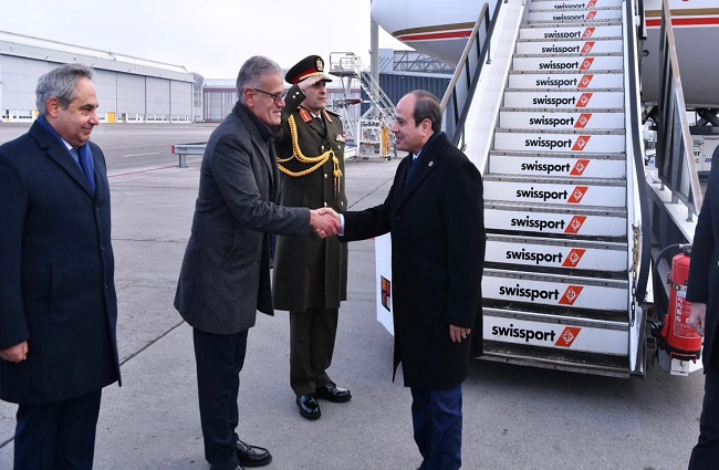 لقاء ترامب الأبرز.. نشاط الرئيس السيسي في دافوس (صور)