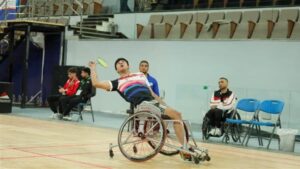 بالصور.. انطلاق منافسات اليوم الثاني من بطولة مصر الدولية البارالمبية للريشة الطائرة