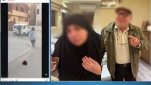 الداخلية تكشف ملابسات فيديو ادعاء إلقاء مادة كاوية على سيدة بالقطامية