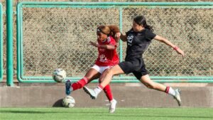 نتائج الشوط الأول من الجولة الـ16 بدوري الكرة النسائية