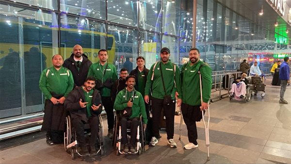 بدء وصول البعثات المشاركة في بطولة مصر الدولية البارالمبية للريشة الطائرة