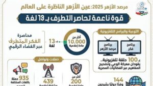 حصاد 2025.. مرصد الأزهر يعزّز حضوره العالمي في مواجهة التطرف حصاد 2025.. مرصد الأزهر يعزّز حضوره العالمي في مواجهة التطرف