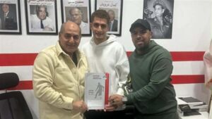 الزمالك يمدد عقد لاعبه الشاب السيد أسامة لمدة 5 سنوات