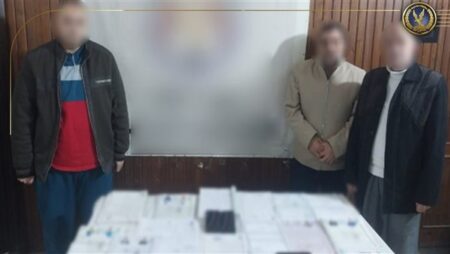 الداخلية تضبط تشكيلًا عصابيًا بالغربية تخصص في تزوير المحررات الرسمية