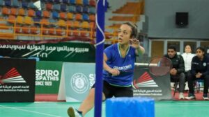 لاعبو الفراعنة يحصدون 4 برونزيات ببطولة مصر الدولية البارالمبية للريشة الطائرة
