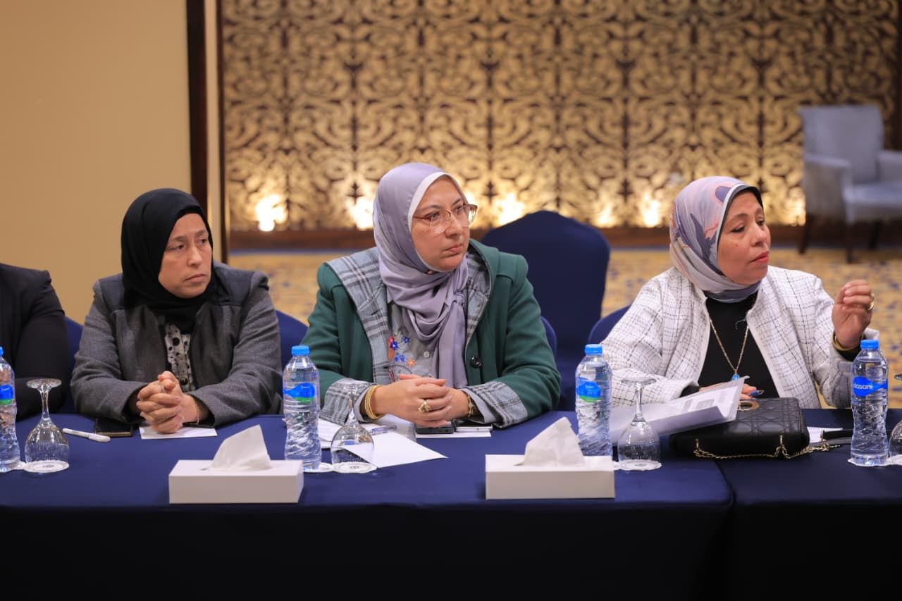 وزيرة التضامن تلتقي مديري مديريات التضامن الاجتماعي بالمحافظات