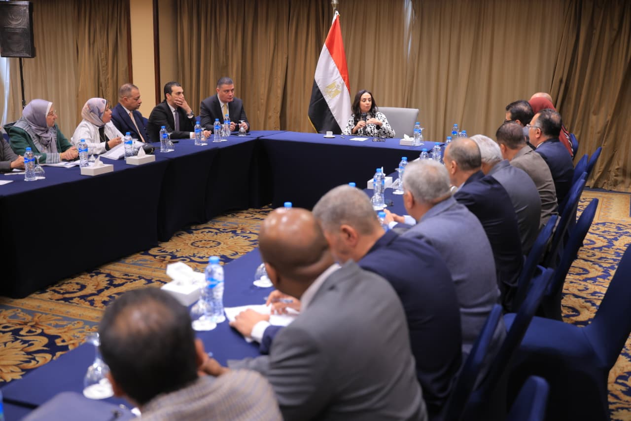 وزيرة التضامن تلتقي مديري مديريات التضامن الاجتماعي بالمحافظات