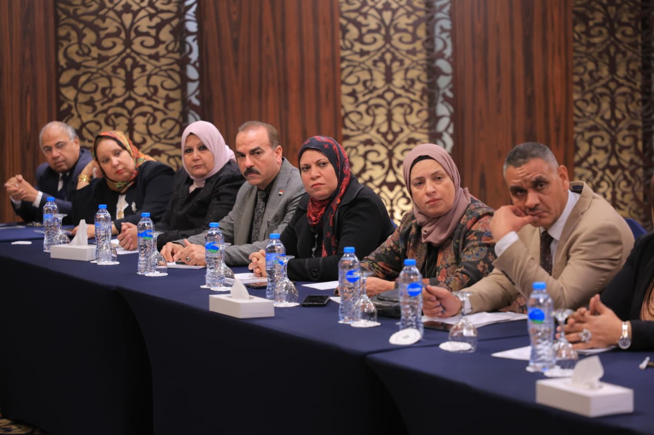 وزيرة التضامن تلتقي مديري مديريات التضامن الاجتماعي بالمحافظات