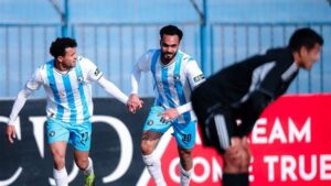 كأس مصر.. بيراميدز يفرض سيطرته ويتقدم بثلاثية على الجونة في الشوط الأول