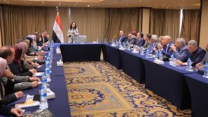 وزيرة التضامن تلتقي مديري مديريات التضامن الاجتماعي بالمحافظات