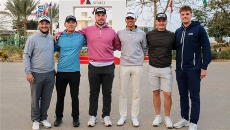 بحضور نجوم العالم.. افتتاح سلسلة جولف مصر 2026 غدًا بحضور نجوم العالم.. افتتاح سلسلة جولف مصر 2026 غدًا