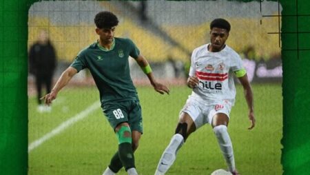 كأس عاصمة مصر.. الاتحاد السكندرى يتقدم بهدفين على شباب الزمالك