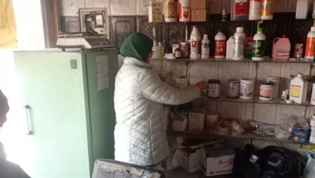 الزراعة تواصل حملاتها المكثفة للتفتيش على مراكز بيع وتداول المستحضرات البيطرية الزراعة تواصل حملاتها المكثفة للتفتيش على مراكز بيع وتداول المستحضرات البيطرية