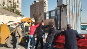 محافظ القاهرة: إزالة 110 أكشاك غير مرخصة لإعادة الانضباط بالعاصمة