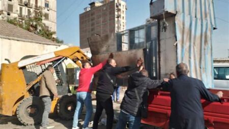 محافظ القاهرة: إزالة 110 أكشاك غير مرخصة لإعادة الانضباط بالعاصمة